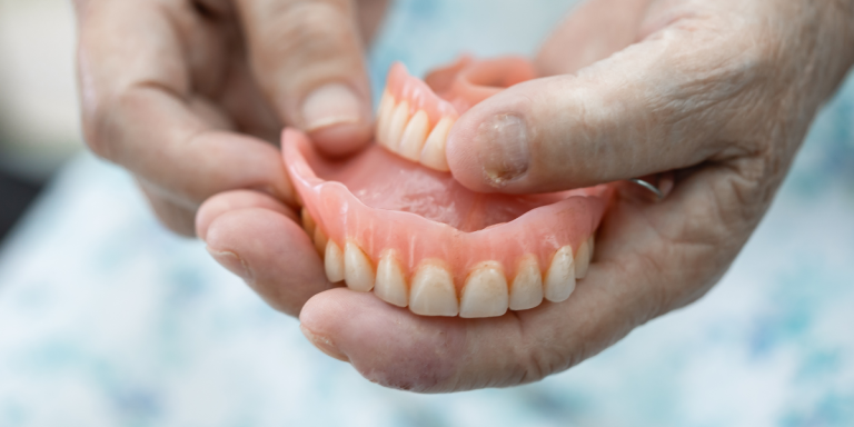 How Dental Implants Improve Denture Stabilization for Loose Lower Dentures